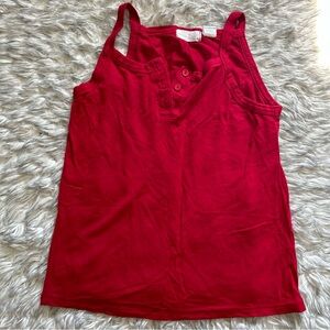 Tilly’s Red Tank Top